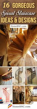 19 pictures wood interior railing : 16 Best Spiral Staircase Ideas And Designs For 2021