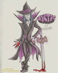 Standard printable step by step. Fanart Mortis The Vampire Skin Inktober Day24 Chop Brawlstars