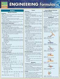 Engineering Formulas Engineering Science Math Methods Engineering