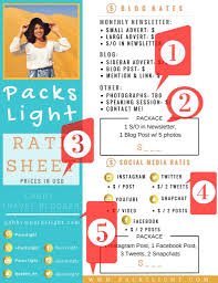 Maybe you would like to learn more about one of these? How To Build A Blog Social Media Rate Card Free Template Included
