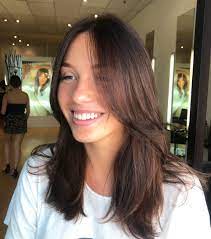 Long Hair With Bangs 38 Best Examples For 2021 Long Hair With Bangs Hair Styles Curly Hair Styles