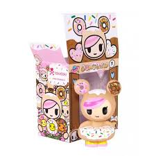 Tokidoki Sweet Friends Donutella Vinyl Figure Tokidoki Vinyl Toys Kawaii Plush