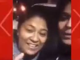 Hondureña de la caravana migrante que criticó los frijoles mexicanos logra  cruzar la frontera a Dallas, Texas