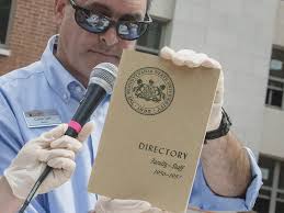 Time capsule sheds light