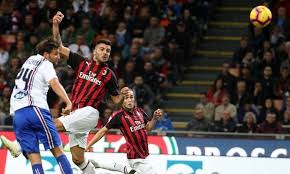 Обидві команди заб'ють + мілан (перемога) або сампдорія (перемога). Seriya A Milan Sampdoriya 3 2 Video