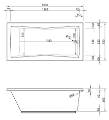 Finden sie die beste auswahl von badewannen maße standard herstellern und beziehen sie billige und hohe qualitätbadewannen maße standard produkte für german den lautsprechermarkt bei alibaba.com Rechteck Badewanne 150 X 75 X 46 Cm Bad Design Heizung
