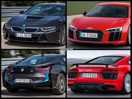 If a test drive in the i8 leaves you wanting a bit more in the way of performance, the audi r8 is a great place to start. Would You Buy The Bmw I8 Or The Audi R8