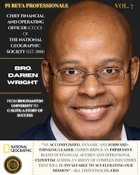 🏆 Pi Beta Professionals: Join the Brothers of Alpha Phi Alpha Fraternity,  Inc., Pi Beta Chapter in celebrating our very own Bro. Darien Wright (Spr  '90 #1)