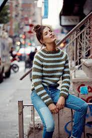 She is the creator of fashion blog hanneli. Hanneli Mustaparta For Sandnes Garn 2016 Mote Klaer Genser