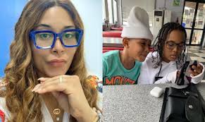 Explore tweets of adunni ade @iamadunniade on twitter. I Smile Whenever I Look At My 2 Sons Actress Adunni Ade Says As They Go On Lunch Date Amebo Book I Smile Whenever I Look At My 2 Sons