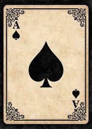 Why can't i move a card into a blank column? Ace Of Spades Poster By Remus Brailoiu Displate Ace Of Spades Tattoo Playing Cards Art Poster Prints