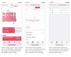 heart rate variability hidden apple watch stat tells you