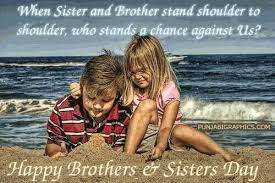 Like every year, the first sunday of august is dedicated to celebrating sisters and sisterhood. Pin On Happenings