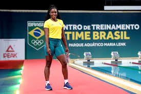 Brasil y alemania chocarán por la fecha 1 del torneo olímpico de fútbol en el estadio internacional de yokohama. Olimpiada De Toquio Cob Apresenta Uniformes Oficiais Do Time Brasil Df Noticias