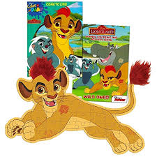 Maybe you would like to learn more about one of these? Disney Lion Guard Bundle Of 46 Piece Furry Mane Kion Puzzle And 2 96 Pages Lion Guard Coloring Books With Many Exciting Activities Mazes Riddles And Brainteasers For Kids Buy Online In United Arab