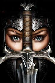 Warrior Warrior Woman Armor Of God Warrior Tattoo