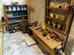 Fallout 4 Garage Interior Diorama Workbench By Skphile Garage Interior Interior Workbench