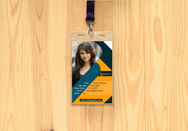 Create an employee card design quick and easy. Unique Company Id Card Design Template Psd Graphicsfamily