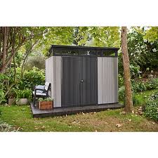 Harker garden buildings are an established garden shed builder based in carlisle, cumbria. Keter Artisan 9 X 7ft Double Door Pent Outdoor Plastic Garden Shed Wickes Co Uk