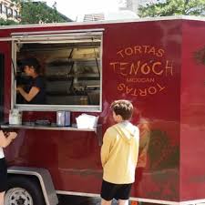 Tenoch Mexican Food truck — Mexican torta restaurant food truck in Boston, Massachusetts