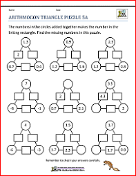 How to do a math puzzle for kids? Math Puzzles Printable