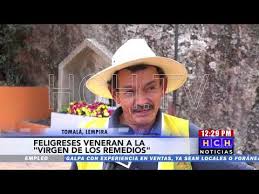Maybe you would like to learn more about one of these? Feligreses Llegan A Buscar Su Milagro Donde La Virgen De Los Milagros En Tomala Lempira Hch Tv