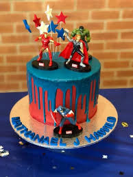 After becoming orphaned at a young age, jones was taken in by dorothy walker and developed a deep friendship bond with her adoptive sister, trish walker. Super Heroes Cake Avengers Assemble Avengers Birthday Cakes Easy Avengers Cake Superhero Cake
