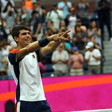 2 days ago · carlos alcaraz makes history at the us open. C3cyszg9ej5wom