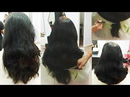 Rivera says, add some styling mousse and a bit of root booster for texture. Easy And Simple U Shape Haircut Step By Step Youtube