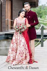 Sanjida islam's wedding photoshoot goes viral. Dasun Shanaka Photography By Pamod Randuwa Photography Facebook
