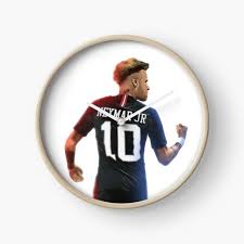 Neymar da silva santos junior. Uhren Neymar Junior Redbubble