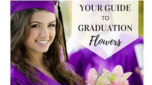 Lots of parents had balloons and/or flowers for their kids. Your Guide To Graduation Flowers