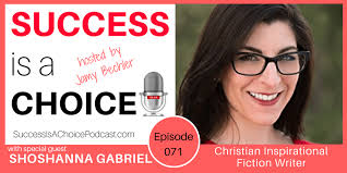 Episode 071: Shoshanna Gabriel, Christian Inspirational Fiction Writer