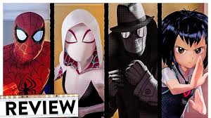 This reality is similar to sam raimi's trilogy's reality with a few minor changes. Spider Man A New Universe Review Kritik Inkl Trailer Deutsch German Youtube