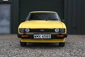 Image result for Yellow 1978 Capri