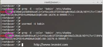 Explains how to lock and unlock an user account password under. A Complete Guide To Usage Of Usermod Command 15 Practical Examples With Screenshots