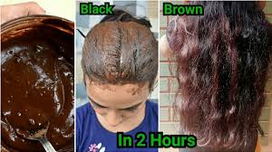 How To Apply Henna At Home Step By Step Color Henna At Home Naturally Lush Henna Hair Dye Henna Hair How To Apply Henna