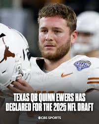 Texas QB Quinn Ewers has made it official. He's headed to the NFL Draft,  opening the way for Arch Manning to start for Texas in 2025 👀