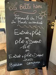 Restaurant La Belle Aurore | Saint-Benoit