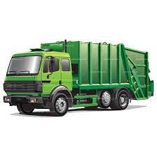 Clipart Green Garbage Truck Royalty Free Vector Design Garbage Truck Trucks Clip Art