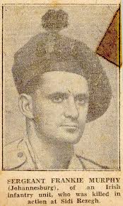 South African members of 1 Battalion, Rand Light Infantry about to go out 