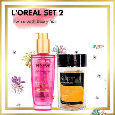 From l'oreal to 12 best hair oils — and why you need one. Loreal Hair Oil Set 2 ç¾Žå¥½ Meihao