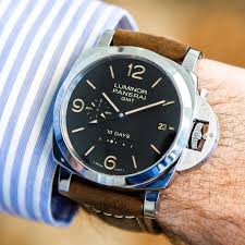 Panerai Luminor 1950 10 Days Gmt Automatic Pam00533 Great Power Reserve Paneristi Womw Watchoftheday Panerai Luminor 1950 Panerai Luminor Panerai