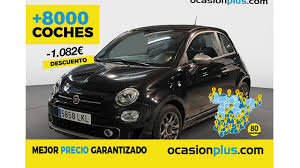 Fiat 500 Coche pequeño en Negro ocasión en Vigo por € 10.818,-
