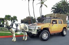 Ea O Ka Aina: Horse-Drawn Hummer