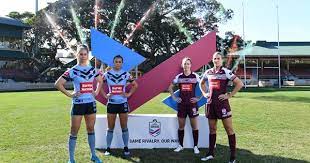 Women's state of origin 2020 Holden Women S State Of Origin Launched Qrl