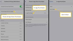 If you see the report or report a problem button next to the item that you want to request a refund for, click it. How To Turn Off In App Purchases On Iphone