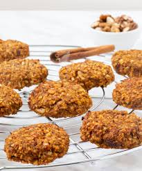 Freeze for 30 minutes then put in ziplock and refrigerate. Easy Oat Pumpkin Cookies Vegan Wellnessdove