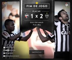 O estádio atual do atlético mineiro é o estádio raimundo sampaio, na cidade belo horizonte, com capacidade para 23018 espectadores. Clube Atletico Mineiro Fim De Jogo Em Goiania Atletico 2 X 1 Atletico Go Gols Do Galo Marcados Por Fred E Elias Vamos Galo Acgxcam Facebook