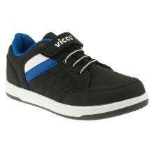 Vicco 938z272 Tek Cirt Siyah Cocuk Spor Ayakkabi Siyah Cocuklar Ayakkabilar Canta